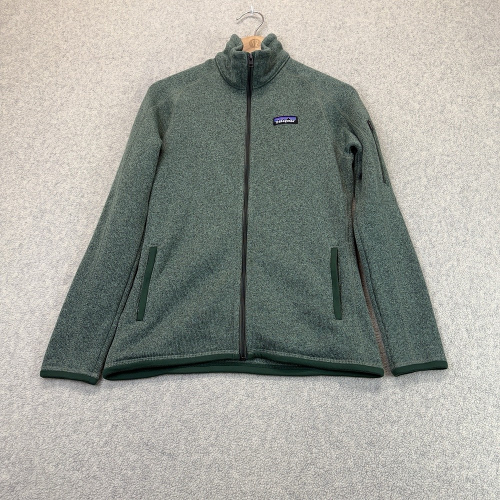 Patagonia Women's Better Sweater Full-Zip Fleece Jacket XS Hemlock Green